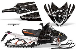 AMR SLED WRAP ARCTIC CAT M SERIES GRAPHIC KIT CROSSFIRE