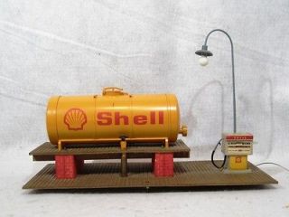 Baumann B20/163 Shell, Diesel Gas Station (39cm x 16 cm)