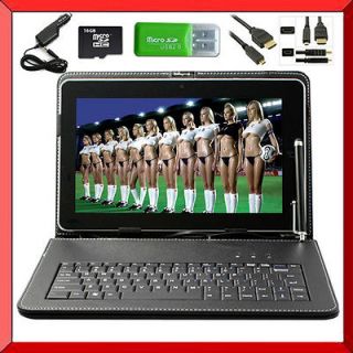 10.2 16GB Android 4.0 Flytouch6 Tablet GPS 1GB DDR3 +Keyboard case
