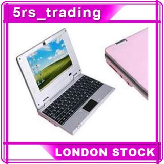 NEW 7 Mini notebook Netbook 1.2Ghz android 4.0 WIFI Camera 512MB 4GB