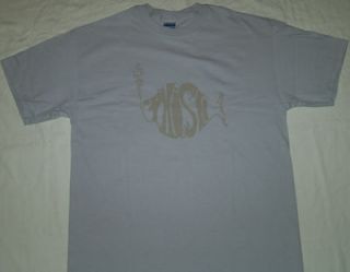 PHISH   Distressed Logo   T SHIRT M L XL Brand New   Official T Shirt