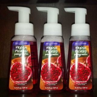 WORKS FRESH PICKED POMEGRANATES GENTLE FOAMING HAND SOAP FREE SHIP