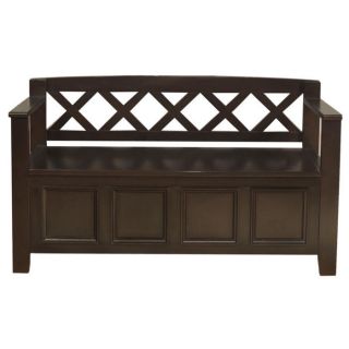 Amherst Entryway Bench, from Brookstone