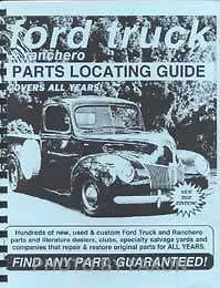 Find Ford Pickup Truck Parts with book 1959 1960 1961 1962 1963 1964