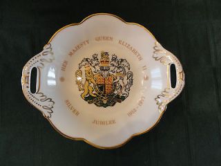 1977 Silver Jubilee Commemorative bowl HM Queen Elizabeth II By