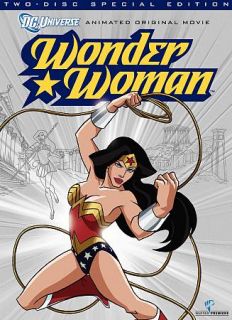 Wonder Woman (DVD, 2009, 2 Disc Set, Special Edition)