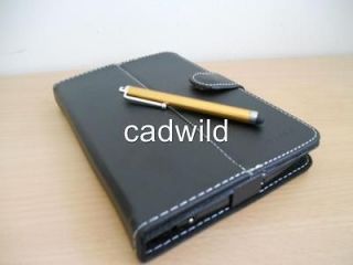 PADDED PU LEATHER CASE FITS VERSUS TOUCHPAD 7 7 INCH TABLET & PEN