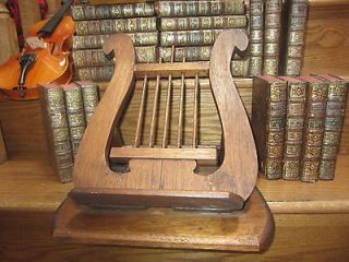 Antique Arts and Crafts Wood Book/Music Church Lectern