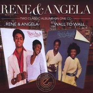 RENE AND ANGELA   RENE AND ANGELA/WALL TO WALL   CD ALB