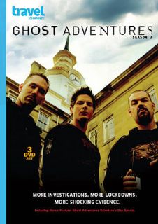 Ghost Adventures Season 3 DVD