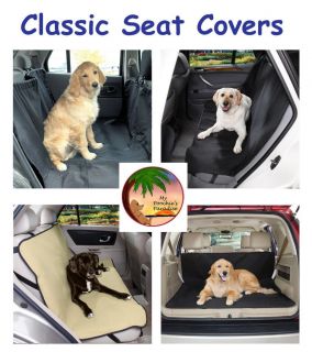 CAR SEAT COVERS   Black or Khaki   Classic High Quality & Low Prices