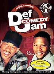 Newly listed Def Comedy Jam, Vol. 2, DVD, Martin Lawrence, Bernie Mac