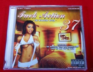 OG Ron C F Action 37 R&B CD Slow Jams C&S Yung Ro 50/50