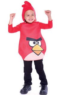 Angry Birds Red Bird Toddler Costume (2T) Size2T