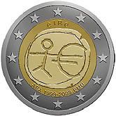 10th anniversary coin