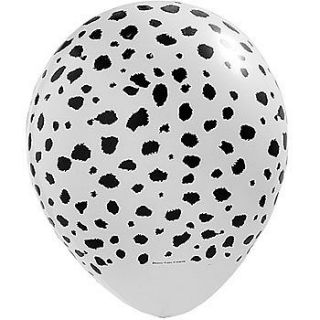 Cheetah Balloons, Animal Print Balloons, White leopard balloons