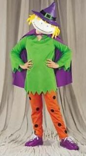 Angelica RUGRATS Witch costume childs 4/6