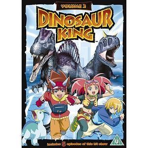 Dinosaur King Volume 2 DVD Kids Animated Series Region 2 Brand New