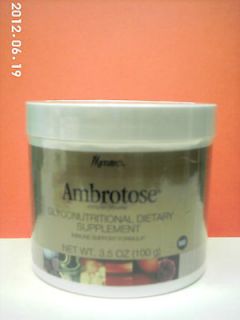 The Original Mannatech Classic Ambrotose Complex Glyconutrient Powder