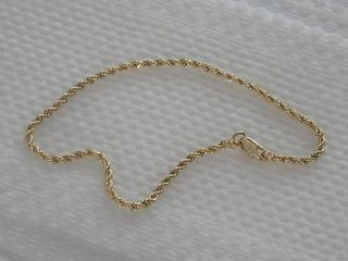 11 inch anklets