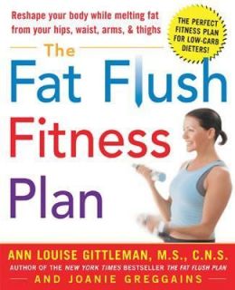 Fitness Plan, Ann Louise Gittleman, Joanie Greggains, Very Good, H