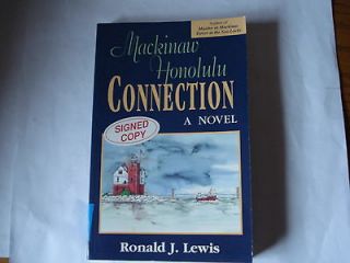 Mackinaw   Honolulu Connection by Ronald J. Lewis (1998, Paperback