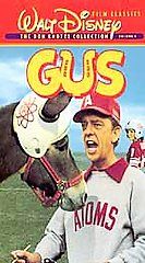 GUS (VHS,WALT DISNEY DON KNOTTS COLLECTION,CLA MSHELL CASE) VERY GOOD