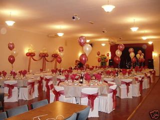DIY 40th Anniversary Party Helium Balloons Decor ations