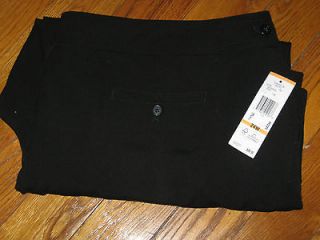 NWT ANNE KLEIN WOMENS PLUS SIZE 24W BLACK DRESS TROUSER PANTS NEW $99