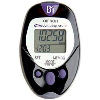 Omron Pocket Digital Pedometer HJ 720ITC with PC Software NEW