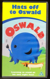 HATS OFF TO OSWALD   VHS PAL (UK) VIDEO   NEW & SEALED