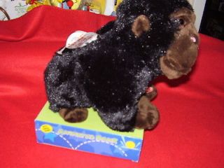 ANIMATED PLUSH GORILLA BANK WITH ANIMAL SOUNDS NEW IN BOX