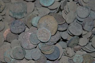 Newly listed ★ UNCLEANED ROMAN COINS ★ LOT OF 50 ★ ANCIENT COINS