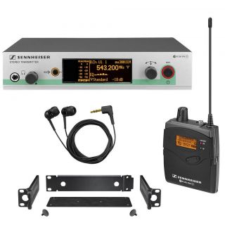 Sennheiser EW300IEMG3G Wireless Monitor System (Factory Repack)