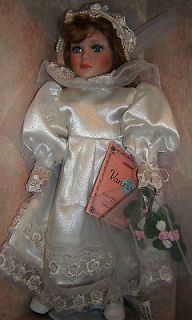 VANESSA Doll Collection Porcelain Doll Special edition SERIE 1996 hand