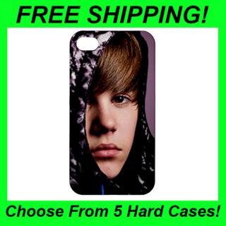JUSTIN BIEBER Case Cover iPhone 4 4s / iPod Touch 4th Gen / Samsung