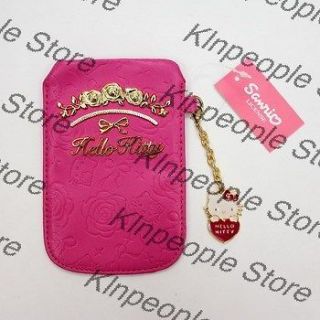 Hello Kitty iphone 4 ipod touch Cell Phone Case Pouch Bag Rose Pink