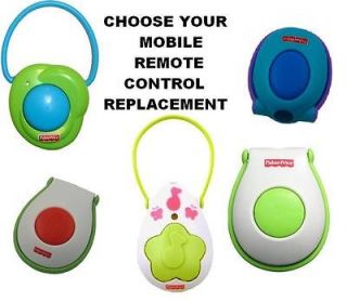 NEW~Fisher Price BABY MOBILE Replacement REMOTE CONTROL