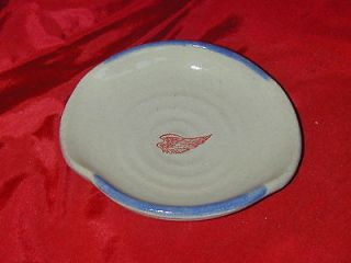 Red Wing Soap & Scrubber Holder Dish Crock Stoneware Pottery