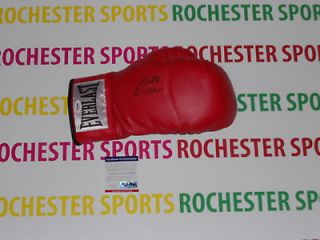 ROBERTO DURAN auto signed Everlast Leather Right Boxing Glove PSA #