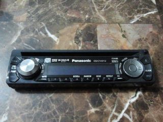 PANASONIC CQ C1401U *** STEREO FACEPLATE ONLY ***