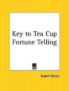 Key to Tea Cup Fortune Telling NEW by Minetta