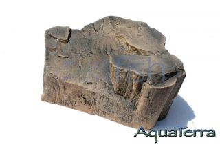 Artificial Rock Puzzle Rock G Naturalistic 3D Aquarium Background