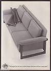 1965 BIG Dux Sofa Photo Architect Plans Furniture Ad