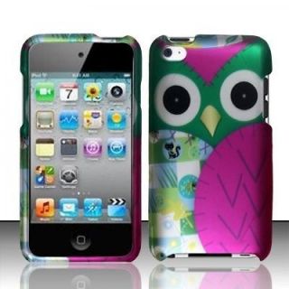 Cute OWL Hard Cover Case For Apple Ipod Touch 4 4th Gen 8G 16G 32G