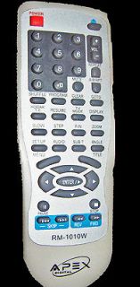 Remote APEX DVD PLAYER controller RM 1010W