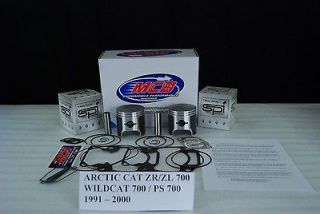 Arctic Cat ZR700 Wildcat 700 Mountian Cat 700 piston kit complete