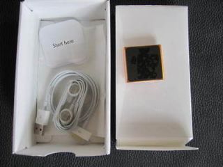 SPECIAL~SEALED ~Apple iPod Nano 6th Generation Orange (16 GB)