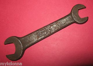 FORD Car Model A T Automobile Wrench Antique Tool vtg parts old