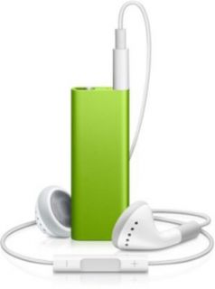 Newly listed Apple iPod Shuffle 3rd Generation Green (4 GB)  Player